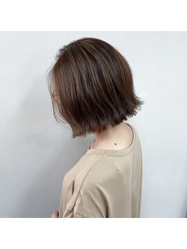 トップヘアー 玉島店(TOP HAIR) 《TOPHAIR 玉島店/ ビック》切りっぱなしボブ