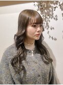 【zest中野/北村星楽】透明感たっぷりオリーブカラー