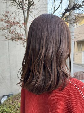 エム インターナショナル 春日部本店(EMU international) 程良いくすみ感ラベージュカラー