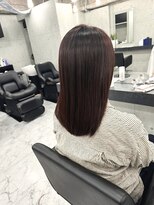 エンディアリング 東銀座(Endearing)&nbsp;イメチェンスタイル/フルバング/似合わせカット//東銀座