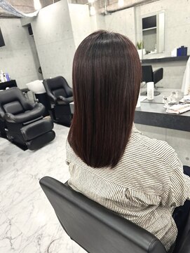エンディアリング 東銀座(Endearing) イメチェンスタイル/フルバング/似合わせカット//東銀座