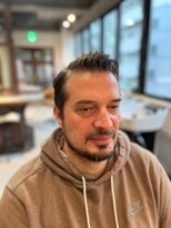 リバレッジ 広尾(Leverage)&nbsp;刈り上げないメンズヘア：Taishin  Omura