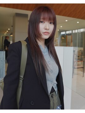 ローレン(LOREN) ミルクティーベージュダブルカラーインナーカラーケアブリーチ