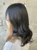 カリーナコークス 原宿 渋谷(Carina COKETH) インナーカラー/ダブルカラー/イヤリングカラー/ハイライト