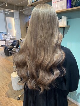 ミラシィ 稲毛(Mirashy) ピンクを吹き飛ばすミルクティーベージュカラー♪