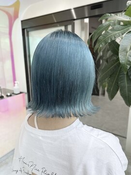 ジュース 原宿明治神宮前(JUICE) ターコイズブルー♪