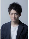 ベリーショート/メンズビジネス/リクルートヘア