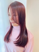 ランリ 名古屋名駅(ranri)&nbsp;【30代】縮毛矯正×ピンクカラー