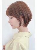 大人可愛いショート