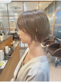 丸みショート