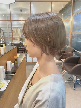 ニュウニュウ(NIU NIU) 丸みショート