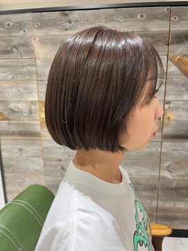 ハープット 府中けやき並木店(HearPut) ボブ/イルミナカラー