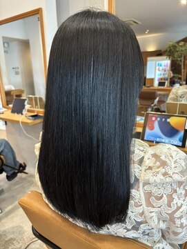 カノエ 山口小郡店(canoe) 髪質改善ストレート×髪質改善トリートメント