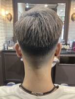 ルピナス 中田(Lupinus) 七三フェード