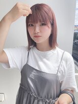 美容室 アイディー i-dee&nbsp;ピンクベージュ