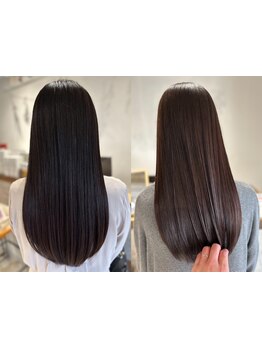 【新導入！復元ストレート/サブリミック】横浜で貴重な取り扱いサロン！新次元のTrで理想の髪質へ♪