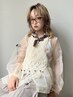 全体ケアブリーチ+カラー+トリートメント(カット無し)￥30800→￥21560