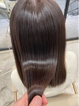 リアン(LIEN)の写真/ストレート・髪質改善をしたいならLIENにお任せ!一人ひとりカウンセリングし最適なストレートヘアをご提案