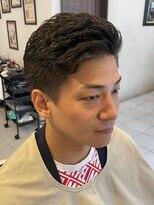 グレイスフルバーバーロンドン 大宮店(Graceful Barber London)&nbsp;【30代 男性】ロンドンアイロンショート（大宮/バーバー）