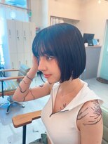 ロウバイレボ 柏(lou by revo)&nbsp;ショートボブ/ミニボブ/マッシュ/切りっぱなし/柏駅