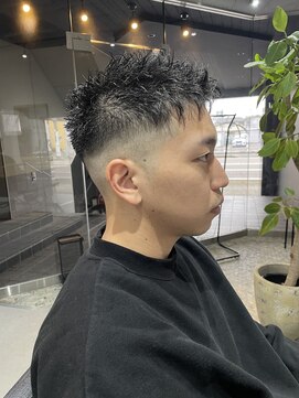 フェリスヘア(feliz hair) フェードカット