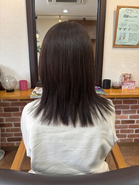 ヘアーズモアー(HAIR’S MORE) セミロング/レイヤー/白髪染め