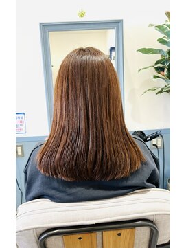 デューポイント 明石硯町店 ミディアムヘアー