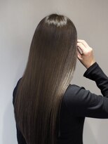 アントワープトーキョー(antwerp TOKYO)&nbsp;髪質改善/グレージュ/透明感カラー/イルミナカラー