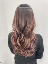 リノ(Lino)&nbsp;ハイライト/インナーカラー/ピンクカラー