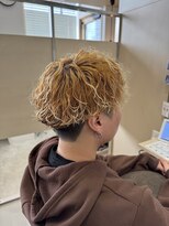 アドラーブル 長岡リバーサイド千秋店(adorable) メンズマッシュ×波巻きスパイラル