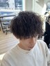 【藪垣限定】デザインパーマ+カット￥12000