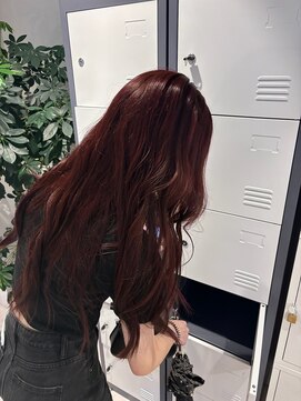 シェーン 仙台駅広瀬通店(schon) ワインレッド