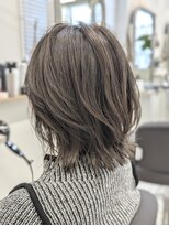 アオカマクラ(a-o Kamakura)&nbsp;ミディアムレイヤー×マットグレー