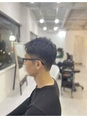 20代30代40代◎スーツ短髪流行ツーブロックヘア