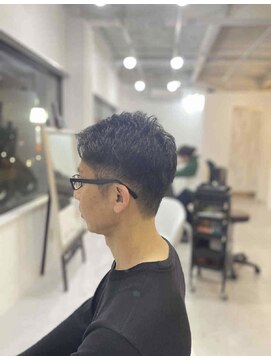 メンズカット バイ ソイクフ(メンズカット by SOY-KUFU) 20代30代40代◎スーツ短髪流行ツーブロックヘア