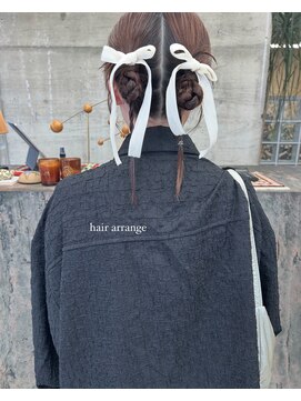 ナウ(now) hair arrange