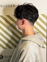 バーバーバー アカバネ(BARBER-BAR AKABANE)&nbsp;清潔感◎　ビジネスにもぴったりなパーマスタイル＃3