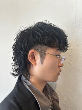 ヘアー ミュゼ 大西店(HAIR Musee) マレットパーマ