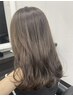 大人気☆【リタッチカラー】＋充実ケア付き♪  セルフブロー