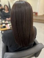 エフフォーユアヘアー(F for your hair)&nbsp;カラー、ストレート