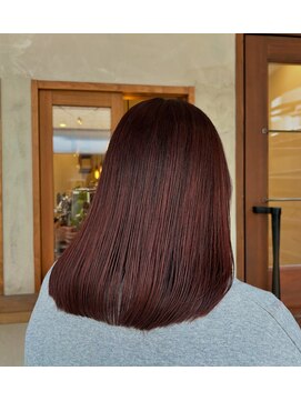 スクレ(s:;cre) チェリーブラウン