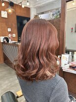 ヘアメイク デザート(HAIR MAKE DESART) 佐藤洋一【春向けピンクツヤブラウン】