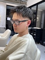 髪屋 紬 メンズ/メンズカット/メンズパーマ/短髪