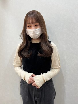 リム(Limb) くびれミディ ミルクティーベージュ