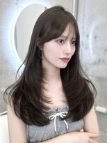 エヌアイ オモテサンドウ(ni omotesando)&nbsp;大人可愛い韓国スタイル/ロングレイヤー