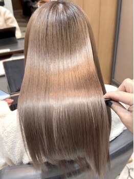 ヌル いわき(neul)の写真/高濃度ケラチンで芯から補修！極上の美髪へ！