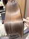 ヌル いわき(neul)の写真/高濃度ケラチンで芯から補修！極上の美髪へ！