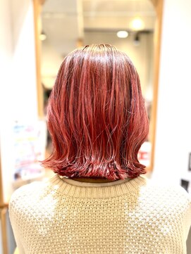 エニィ 池袋西口(Any) イメチェン/ホワイトブロンド/外ハネボブ/美髪/池袋