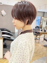 ロンドウル 熊本(Lond ulu) 大人可愛いショート/ベージュカラー/2way [熊本/上通/下通〕