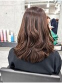 ★レイヤーカット イメチェン 美髪 ホワイトブロンド